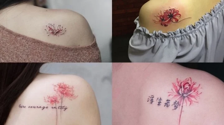 Khám Phá Vẻ Đẹp Tinh Tế Với Hình Xăm Sau Vai Độc Đáo Nhiều mẫu hình xăm đẹp dành cho nữ