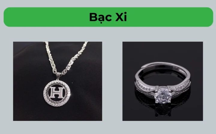 Nhu cầu mua sắm trang sức bạc tăng cao dịp lễ