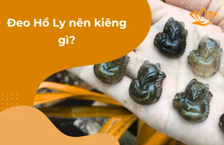 Những điều kiêng kỵ khi đeo hồ ly để hút tài lộc 2026 Những kiêng kỵ khi đeo hồ ly cho nữ