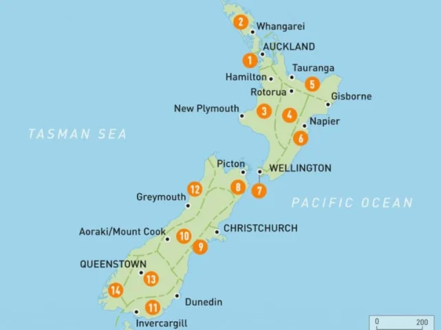 New Zealand ở châu nào? Khám phá vị trí địa lý và đặc điểm Núi non hùng vĩ tại New Zealand