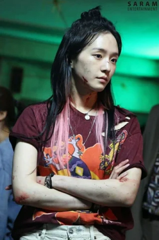 Park Gyu Young trong tạo hình ấn tượng