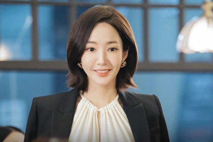 Park Min Young tại một buổi phỏng vấn
