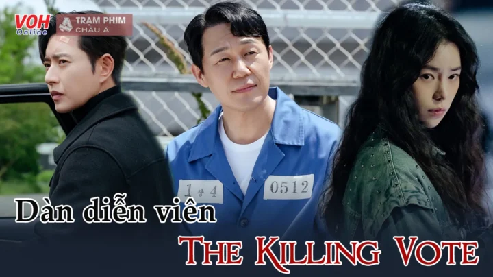 Dàn Diễn Viên The Killing Vote: Hé Lộ Dàn Sao Ấn Tượng 2026 Park Sung Woong trong phim