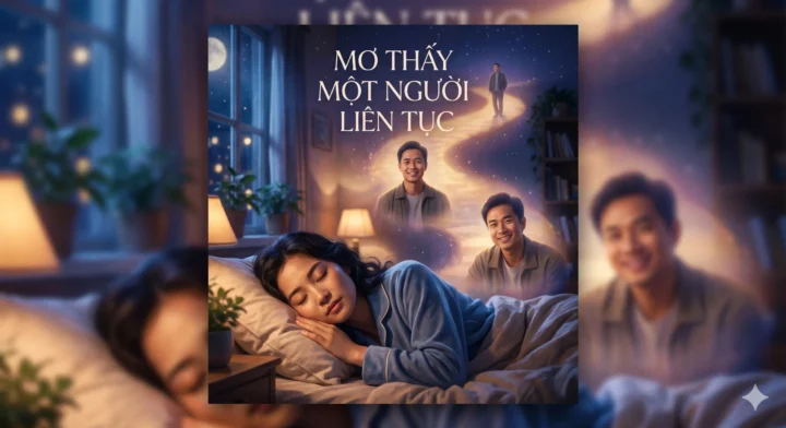 Phân tích ý nghĩa giấc mơ thấy một người liên tục