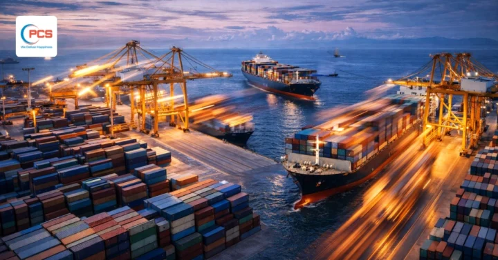 Nước ta có điều kiện thuận lợi để phát triển giao thông vận tải đường biển chủ yếu do? Phát triển toàn diện giao thông vận tải đường biển
