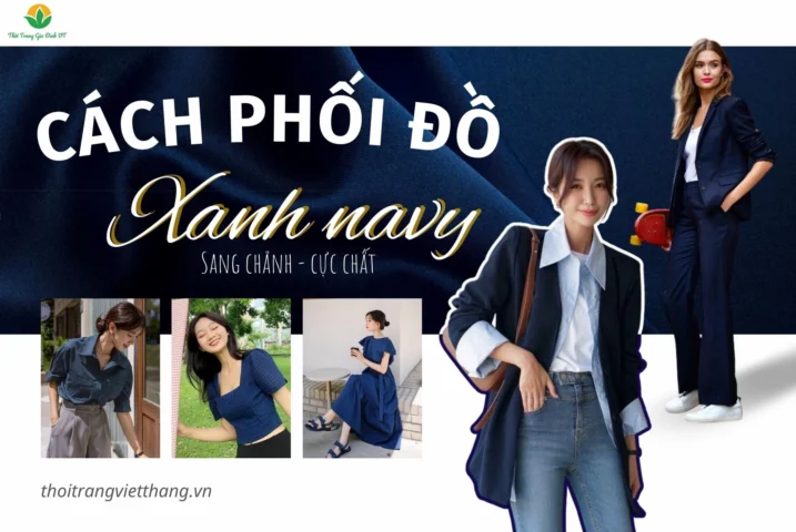 Màu Xanh Navy Phối Với Màu Gì? Bí Quyết Phối Đồ Chuẩn 2026 Phối đồ xanh navy với màu cam