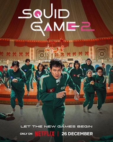 Poster chính thức của Squid Game 2