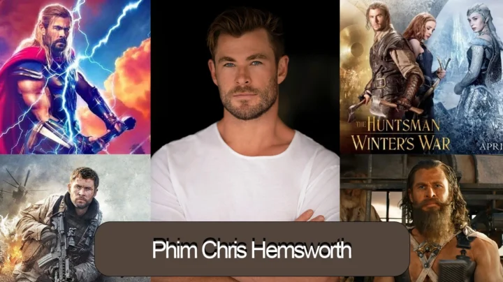 Poster phim Thor của Chris Hemsworth