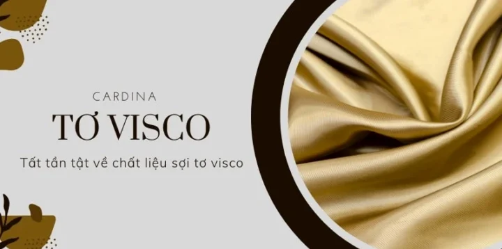 Quy trình sản xuất sợi Viscose