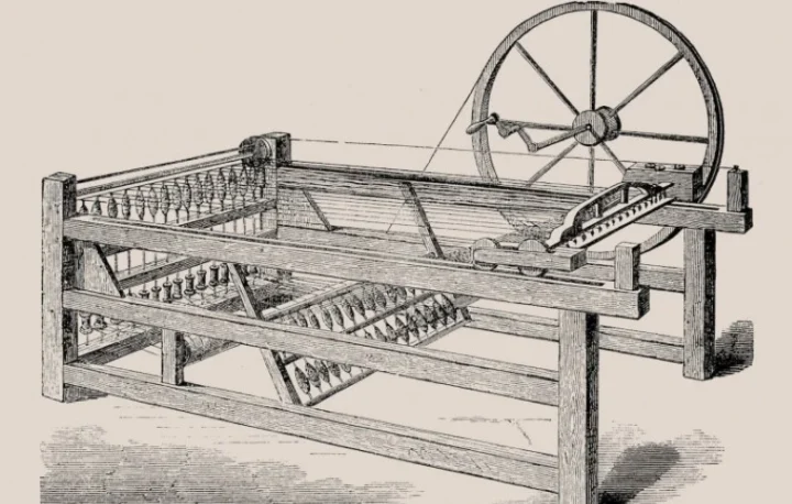 Richard Arkwright và phát minh máy kéo sợi