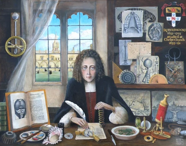 Ai là người đầu tiên phát hiện ra tế bào? Robert Hooke và kính hiển vi