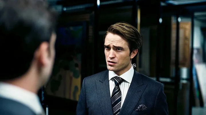 Robert Pattinson trong một cảnh phim