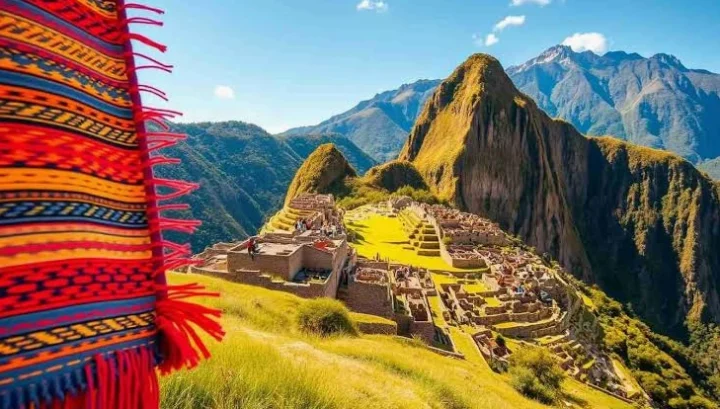 Ruộng bậc thang tại Machu Picchu