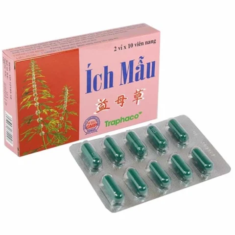 Sản phẩm cao ích mẫu dạng viên
