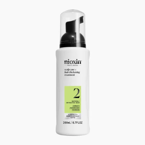 Nioxin System 2: Giải Pháp Toàn Diện Cho Tóc Mỏng Thưa 2026 Sản phẩm Treatment Nioxin System 2