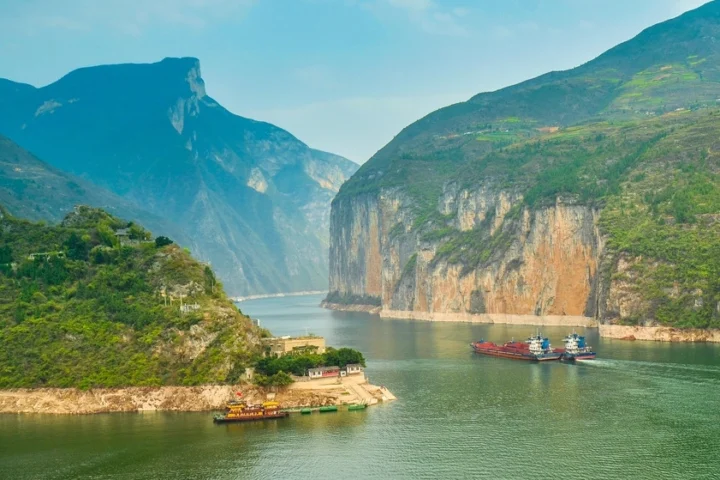 Sông Trường Giang - Dòng sông dài nhất châu Á