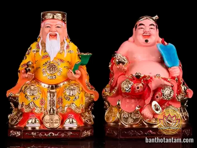 Sự khác biệt giữa Thần Tài và Thổ Địa