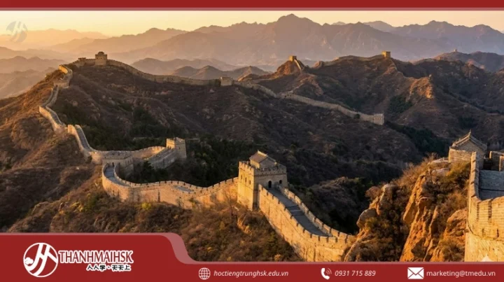 Tần Thủy Hoàng chỉ đạo xây dựng Vạn Lý Trường Thành