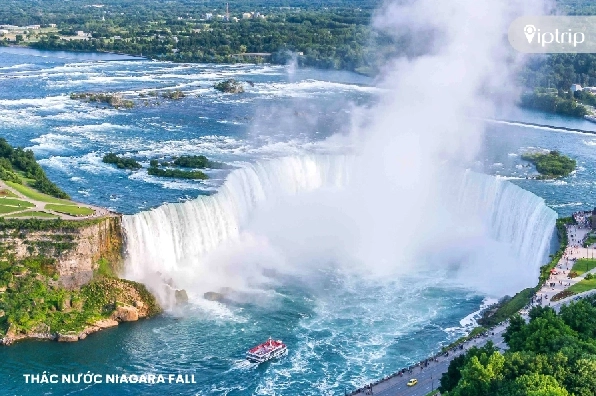 Thác Niagara nhìn từ phía Mỹ