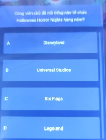 Công viên chủ đề nào tổ chức Halloween Horror Nights hàng năm? Thế giới ma quái của HHN Orlando