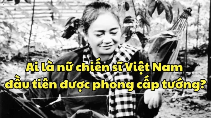 Thiếu tướng Nguyễn Thị Định