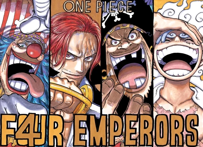 Thông tin Tứ Hoàng One Piece