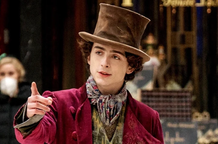 Timothée Chalamet trong Dune: Part Two