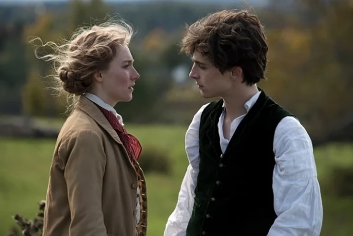 Timothée Chalamet trong Little Women