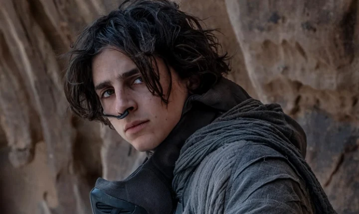 Timothée Chalamet trong một cảnh phim
