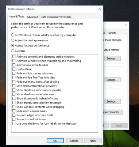 Tinh chỉnh hiệu năng đồ họa Win 10