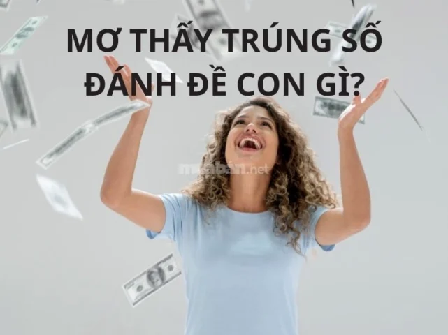 Mơ thấy trúng số đánh con gì? Giải mã giấc mơ và con số may mắn 2026 Tờ vé số trúng thưởng với nhiều số 0