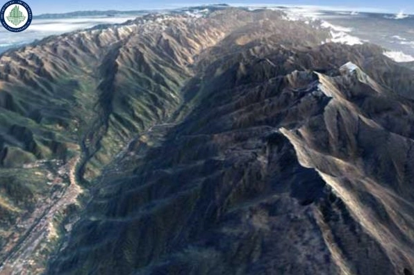 Toàn cảnh Dãy núi Andes hùng vĩ