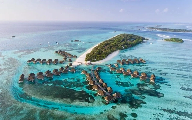 Toàn cảnh Maldives với những căn biệt thự trên mặt nước
