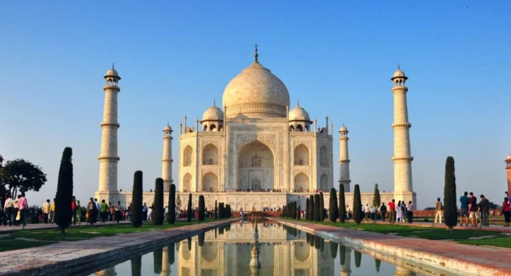 Toàn cảnh New Delhi với kiến trúc đặc trưng