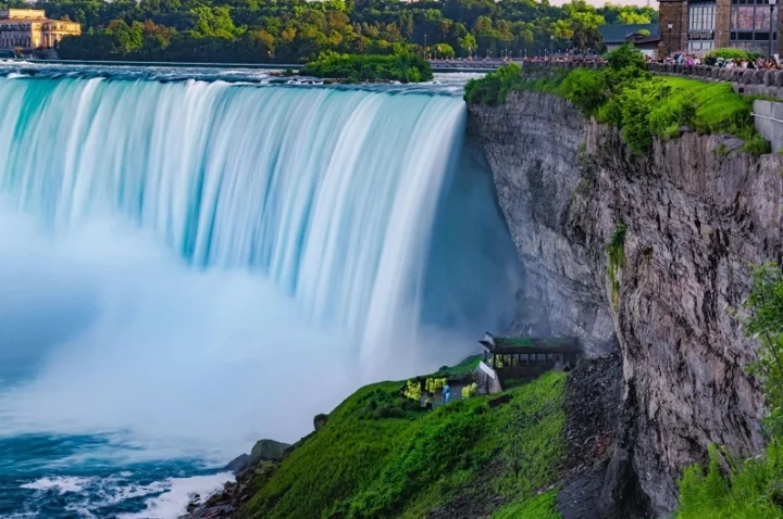 Toàn cảnh Thác Niagara hùng vĩ