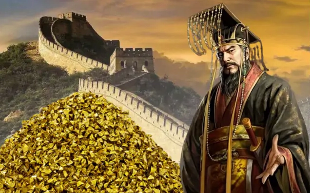 Toàn cảnh Vạn Lý Trường Thành uốn lượn trên núi