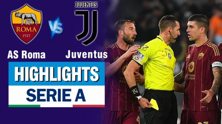 Trận đấu giữa Roma và Juventus