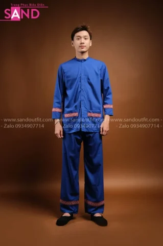 Trang Phục Dân Tộc Mường Nam: Nét Đẹp Độc Đáo Vùng Tây Bắc Trang phục dân tộc Mường Nam với họa tiết thêu tinh xảo