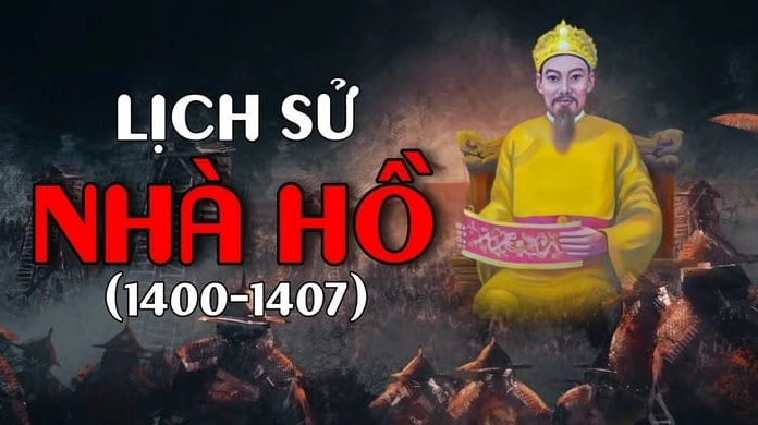 Câu đố kiến thức: Ai là người sáng lập ra triều đại Nhà Hồ? Tranh vẽ Hồ Quý Ly