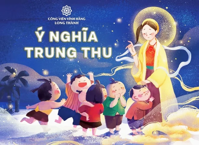 Ý Nghĩa Của Trung Thu: Hơn Cả Lễ Hội, Là Nguồn Cội Trẻ em chơi đùa với đèn lồng Trung Thu
