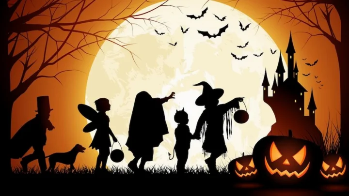 Halloween Bắt Nguồn Từ Lễ Hội Nào? Khám Phá Gốc Rễ Cổ Xưa Trẻ em đi xin kẹo Halloween