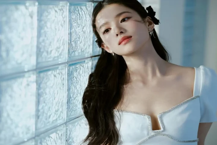 Trương Tịnh Nghi trong một bộ phim cổ trang