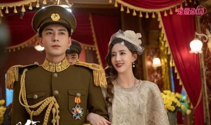 Trương Tịnh Nghi trong một cảnh quay