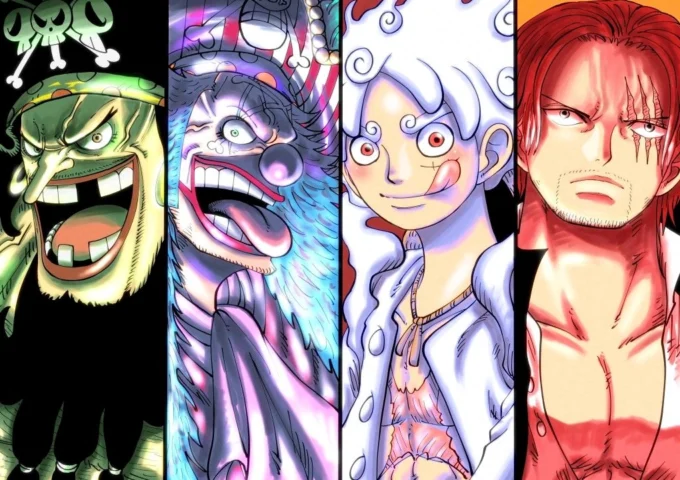 Tứ Hoàng One Piece hùng mạnh
