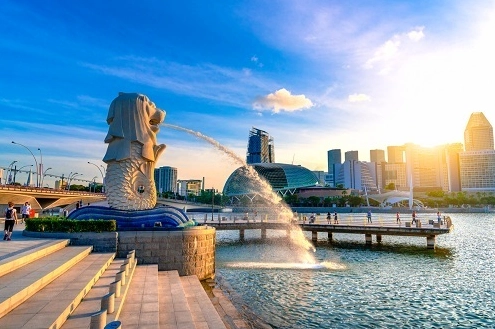 Quốc gia nào có tượng Merlion nổi tiếng? Khám phá Singapore! Tượng Merlion tại Singapore
