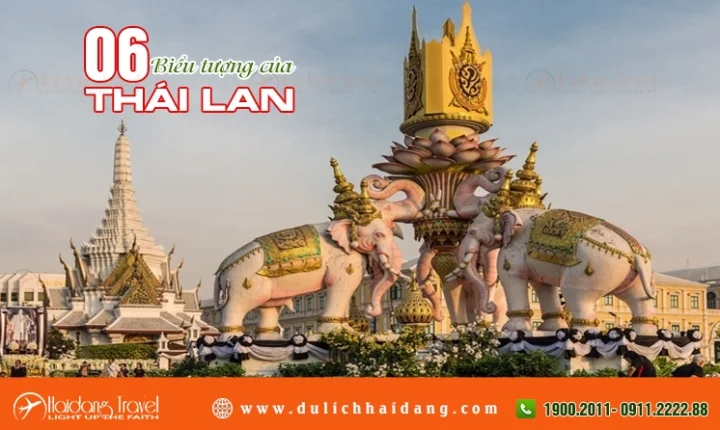 Tượng voi là biểu tượng của sức mạnh tại Thái Lan