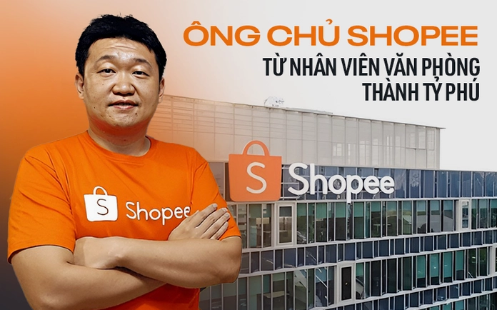 Ai là người tạo ra Shopee? Hành trình từ ý tưởng đến đế chế thương mại điện tử Ứng dụng Shopee trên điện thoại