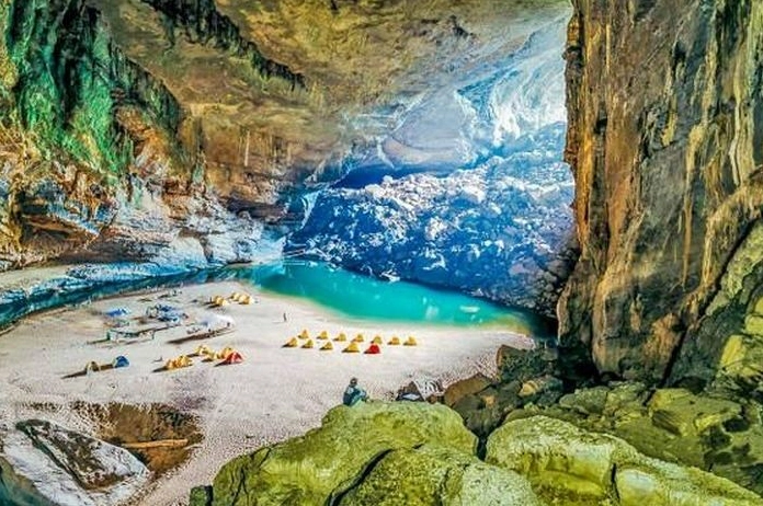 Khám phá Di sản Thiên nhiên Thế giới: Hang động Phong Nha - Kẻ Bàng Vẻ đẹp hùng vĩ của hang động Phong Nha - Kẻ Bàng