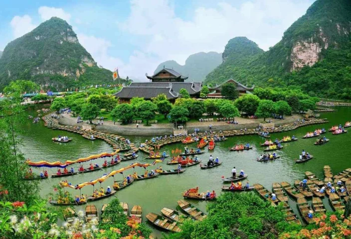Vẻ đẹp thiên nhiên của một địa danh