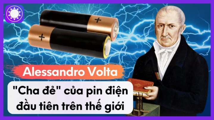 Ai là người phát minh ra pin? Hé lộ lịch sử và sự thật thú vị Xe điện sử dụng pin hiện đại